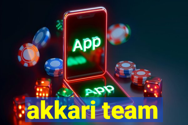 akkari team